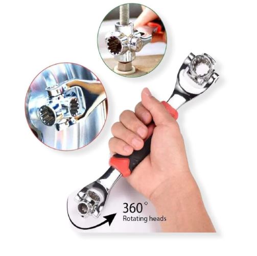 Llave Inglesa Multiusos 48 en 1