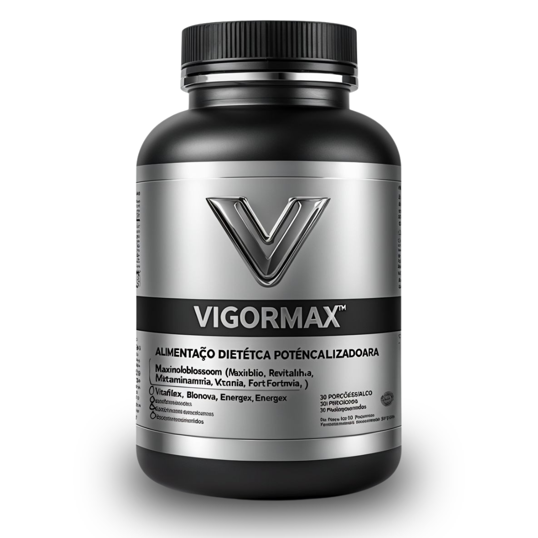 💥 VIGORMAX™ – Energía, fuerza y vitalidad todos los días