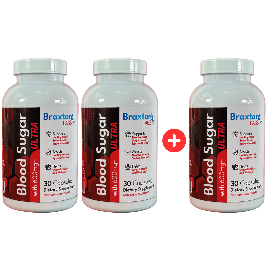 💥 Blood Sugar - Tu nueva vida comienza con una cápsula....