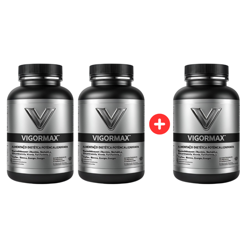 Vigor Max  - 3 UNIDADES