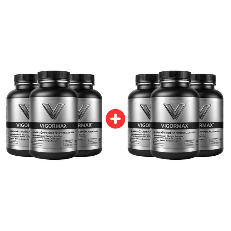 Vigor Max - 6 UNIDADES