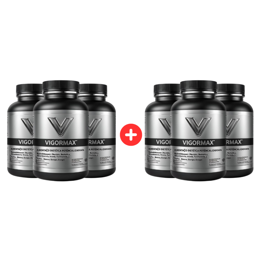 💥 VIGORMAX™ – Energía, fuerza y vitalidad todos los días