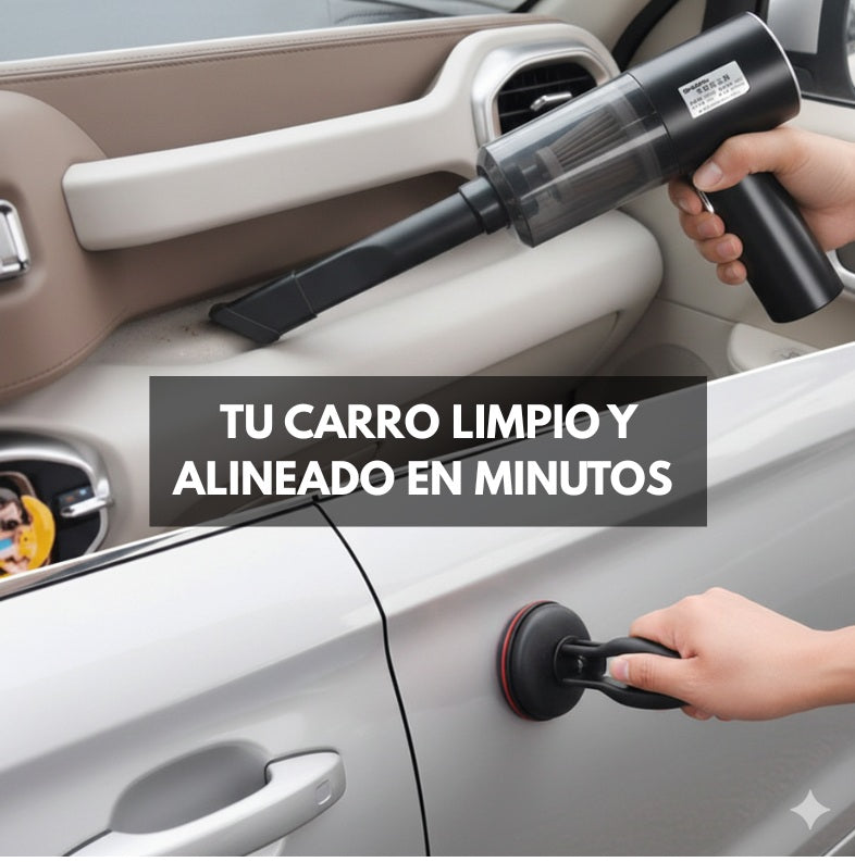 Combo CleanMaster 3 em 1 + SacaAbolladuras Express