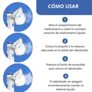 AireVital Kit Emergencia en Casa - Respira mejor y controla la fiebre en minutos
